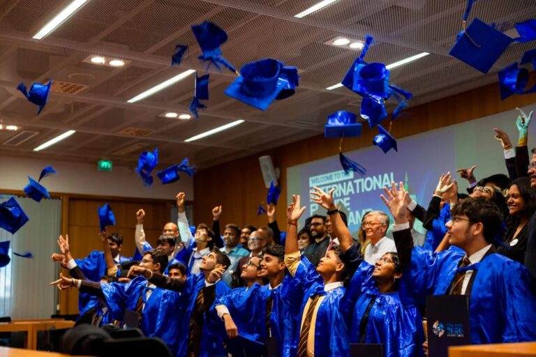 Graduation of the International Bootcamp in Finland